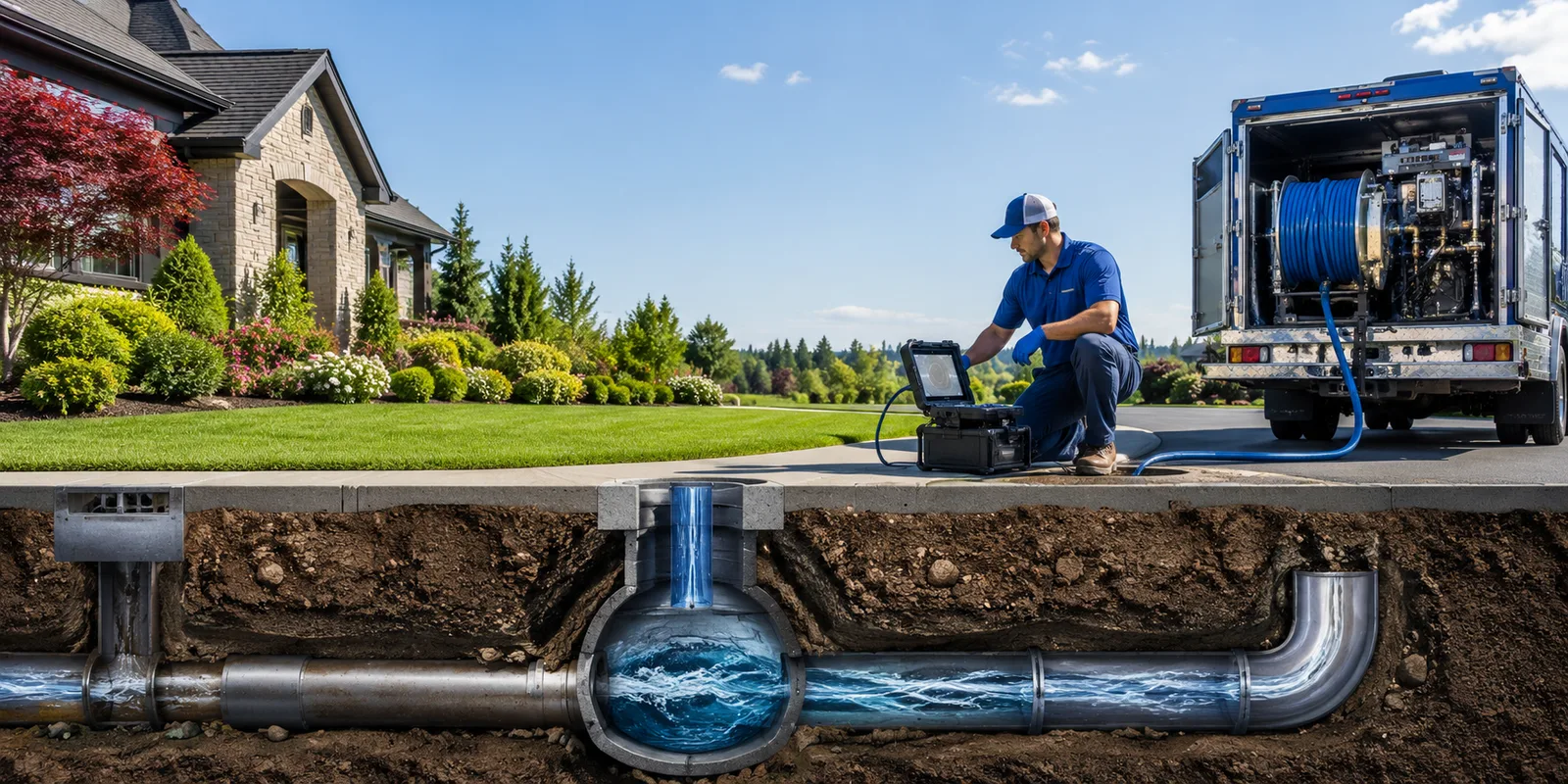 Drainage restoration information for New Lenox, IL